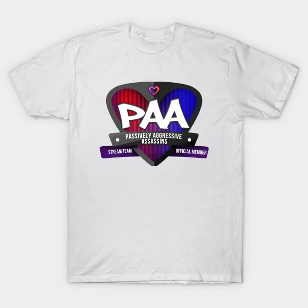 PAA Stream Team T-Shirt by paastreaming